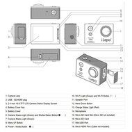 iLepo sj5000 Plus 16MP 1080P 2.0&#039;&#039; WiFi Full HD Sports Camera Car DVR Recorder Digital Waterproof Helmet Action... N2