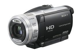 Sony HDR-SR1 AVCHD 2.1 MP 30GB High-Definition Hard Disk Drive Camcorder with 10x Optical Zoom N5