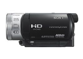 Sony HDR-SR1 AVCHD 2.1 MP 30GB High-Definition Hard Disk Drive Camcorder with 10x Optical Zoom N7