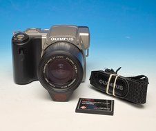 Olympus CAMEDIA C-2500L - Digital camera - SLR - 2.5 Mpix - optical zoom: 3 x - supported memory: SM - black,...
