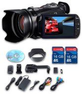 Canon XA10 HD Professional Camcorder + 2 PC 16 GB Memory Cards + All Manufacturer Accessories - International...
