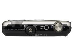 Nikon Digital Camera COOLPIX COOLPIX S1100pj (Silver) S1100PJSL 14.1MP 5x Optical Zoom Wide angle28mm 3-inch Display... N2