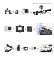 Run Shuangyu Wifi Waterproof Mini Action Sports Camera Marine Diving 170&deg;Wide Angle Lens - 2.0 1080P HD (Black) N3