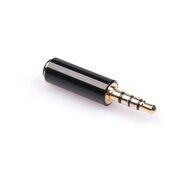 GBSELL 5pc Generic 4-Pole Combo Headset Audio 3.5mm Male To 3.5mm Female Adapter for iPhone Moto Samsung HTC LG... N5