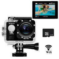 4K Ultra HD Action Camera with Wifi,Sports Action Cam By GT ROAD,Waterproof 98 Feet(30m）+170&deg; Wide Angle Lens+... N7