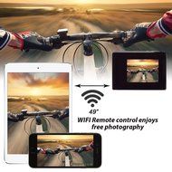 4K Ultra HD Action Camera with Wifi,Sports Action Cam By GT ROAD,Waterproof 98 Feet(30m）+170&deg; Wide Angle Lens+... N8