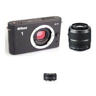 Nikon 1 J2 10.1 MP HD Camera w/ 11-27.5mm f/3.5-5.6 and 30-110mm VR Lenses (Black)