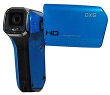 DXG USA DXG-5B6VB HD DXG QuickShots 720p HD Mini Camcorder, Ocean Blue N2