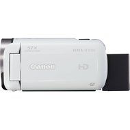 Canon VIXIA HF R700 57x Zoom Full HD 1080p Video IS Digital Camcorder (White) + 64GB Card + Case + Tripod + Digital... N4