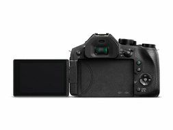 Panasonic LUMIX DMC-FZ300K 12.1 Megapixel, 1/2.3-inch Sensor, 4K Video, Splash &amp; Dustproof Body, Leica DC Lens... N19