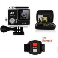 Legazone&reg; 2.0 LCD 4k Ultra HD WIFI Action Camera 2.4G Remote Control Waterproof Sports DV Camcorder + Shockproof...
