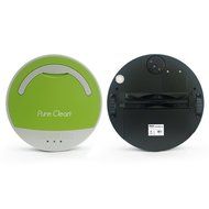 PUCRC15 Pure Clean Automatic Vacuum Robot Floor Cleaner (Complete Set) w/ Bonus: Premium Microfiber Cleaner Bundle N7