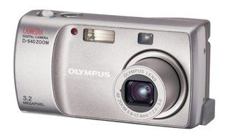 Olympus D540 3.2 MP Digital Camera with 3x Optical Zoom N4