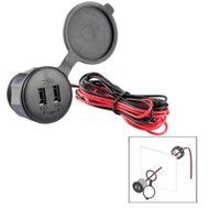 Poly-Planar USB-PM Panel Mount USB Charge Port - 12V consumer electronics