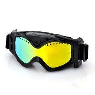 Skiing Goggles with Built-in Sports Action Camera Featuring 720p HD Resolution Recoding and a Cool 130 Degree... N6