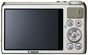 Canon digital camera PowerShot S100 Silver PSS100 (SL) 1210 million pixels wide-angle 24mm 5x optical zoom 3.0... N9