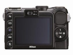 Nikon Coolpix P5100 12.1MP Digital Camera with 3.5x Optical Vibration Reduction Zoom N3