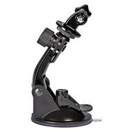 Kekexili Gopro Car Suction Cup Mount Holder Bracket + Tripod Adapter + Long Screw For Go Pro Hero 4 Xiaomi Yi...