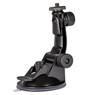 Kekexili Gopro Car Suction Cup Mount Holder Bracket + Tripod Adapter + Long Screw For Go Pro Hero 4 Xiaomi Yi... N2