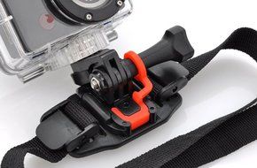 Wi-Fi Sports Camera "SportsCam" - With Remote Control, Full HD 1080p, 5 Megapixels CMOS Sensor, Waterproof N9