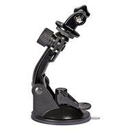 Kekexili Gopro Car Suction Cup Mount Holder Bracket + Tripod Adapter + Long Screw For Go Pro Hero 4 Xiaomi Yi... N5