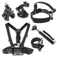 Yousave Accessories Ultimate 6 Piece GoPro Action Camera Accessory Bundle For GoPro HD &amp; Hero 2 / 3 / 3+ / 4 N7
