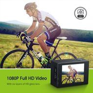 Anbero 14MP Waterproof Action Video Camera Full HD Wifi 1080P 170 Degree Wide Angle Lens with 2-Inch LCD Display N7
