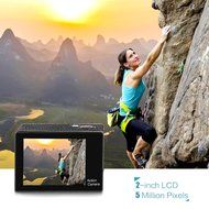 Yuntab Action Camera Sport DV 720P Mini 30-Meter Waterproof 2 inch TFT LCD HD 5MP Helmet Camera Cam Extreme Action... N11