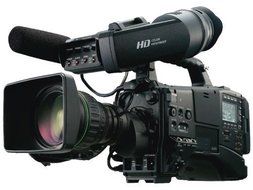 Panasonic Camcorder Telecamera AG HPX600 NEW Full P2 HD SD