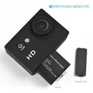 Yuntab Action Camera Sport DV 720P Mini 30-Meter Waterproof 2 inch TFT LCD HD 5MP Helmet Camera Cam Extreme Action... N12