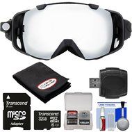 Coleman VisionHD G9HD-SKI 1080p HD Action Video Camera Camcorder Waterproof POV Snow and Ski Goggles with 32GB... N2