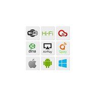 WeShare Music Universal Wifi Receiver - Black N5