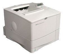 HP LASERJET 4100N WORKGROUP LASER PRINTER C8050A REFURBISHED 90 DAY WARRANTY
