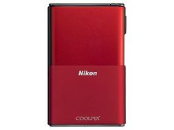 Nikon Digital Camera COOLPIX S80 (Red) S80RD 14.1MP 5x Optical Zoom 3.5-inch Display 16.5mm (Japan Imported) (... N4