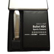 Bullet HD Lite 2 Mini Cam 720P POV Helmet Action Camera