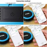 WEKA Outdoor Sports Bike Cycling Mini C6 Portable Waterproof Wireless Bluetooth Music Speaker with Mic Suction... N7