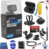 Gopro Hero 4 Session 14 Piece Frontier Bundle Includes: Go Pro Hero4 Sesssion + Case + Floaty Bobber + Chest Strap...