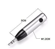 Bluetooth Receiver / Portable Wireless Audio Adapter 3.5 mm Stereo Output for Home Audio Music Streaming Sound... N5