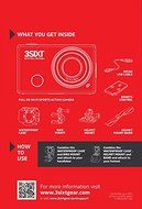 HD SPORTS ACTION CAMERA with LCD Screen N4