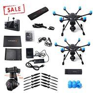 Yuneec Typhoon H with Wizard controller and TWO drone bundle (Full drone + bare Typhoon H)