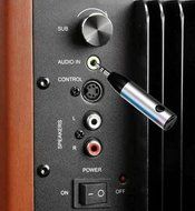 Bluetooth Receiver / Portable Wireless Audio Adapter 3.5 mm Stereo Output for Home Audio Music Streaming Sound... N6