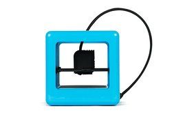 The Micro 3D Printer Retail Edition - [Clear] Auto-calibrating 3D Printer, Assorted 3D Ink - 1 Spool, 1.75mm,... N19
