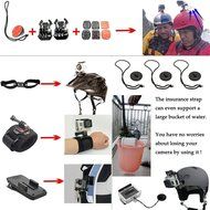 Wincosnd 50-In-1 Outdoor Sports Action Camera Accessories Kit for GoPro Hero4/3/2/1 SJCAM SJ4000 Xiaomi Yi N4