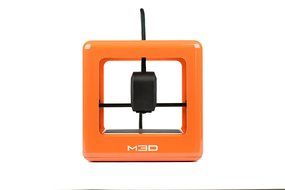 The Micro 3D Printer Retail Edition - [Clear] Auto-calibrating 3D Printer, Assorted 3D Ink - 1 Spool, 1.75mm,... N21