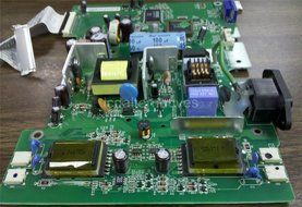 Repair Kit, Dell E173FPf, LCD Monitor, Capacitors, Not the Entire Board N4