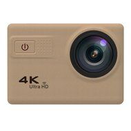 VISVEIL 4K HD video recording action camera, IP58 30m underwater+170 degree A+ high resolution wide angle lens...