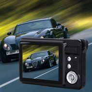 Chinatera 18MP 2.7" TFT LCD Digital Camcorder Camera DV DVR 8X Digital Zoom HD 1280x720 (Black) N4