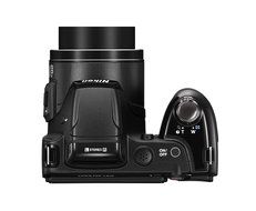 Nikon Digital Camera COOLPIX L810 Black L810BK [International Version, No Warranty] N9