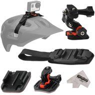 Sony HDR-AS30V HD Action Camcorder with Best Value Helmet Edition Accessory Kit Includes - 16GB Micro SD Card... N3