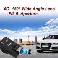 Matego Wi-Fi FHD 1080P Dash Camera 150 Degree Wide Angle Dashboard Car Camera DVR with G-Sensor WDR Loop Recording... N5